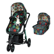Giggle 3 Pram and Pushchair Hare Wood