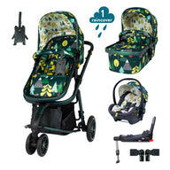 Giggle 3 Car Seat and i-Size Base Bundle Into The Wild