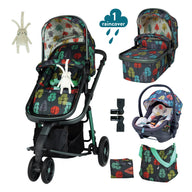 Giggle 3 Port I Size Hare Wood Bundle With Bag