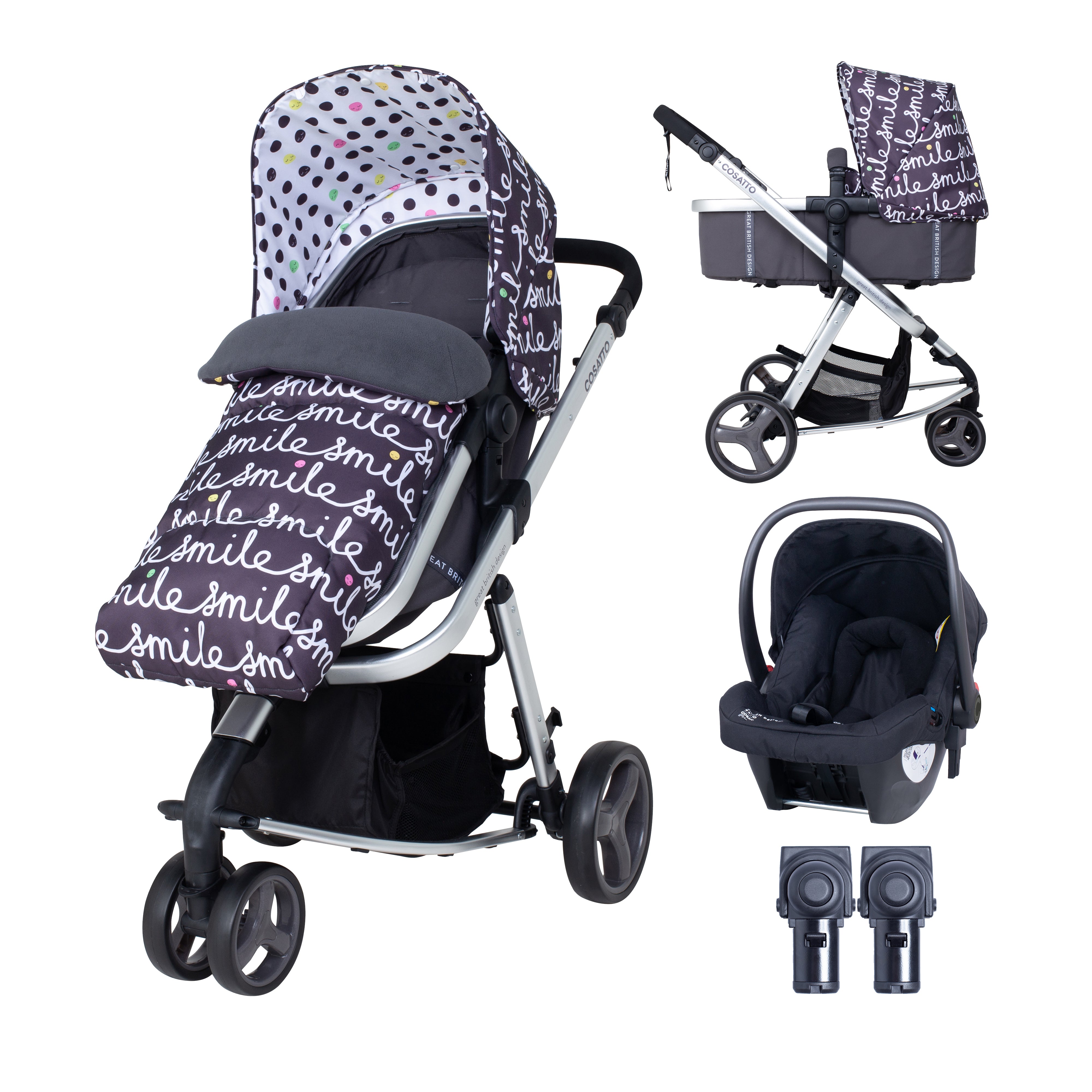 Cosatto shop smile pram