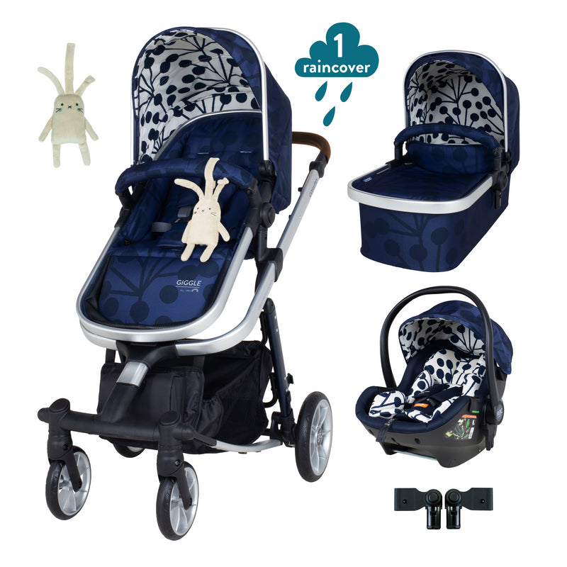 Giggle Quad Car Seat Bundle Lunaria Ink - Bundle - Cosatto Ireland