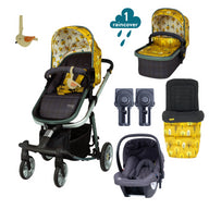 Giggle 3 Hold CarSeat Bundle Spot The Birdie Footmuff