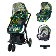 Giggle 3 Car Seat Bundle Into The Wild