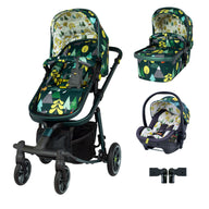 Giggle Quad Car Seat Bundle Into The Wild