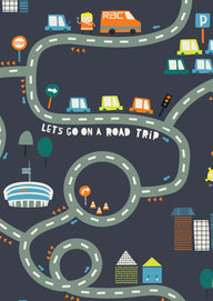 Come and Go I-Rotate I-Size Car seat Road Map