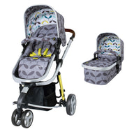 Giggle 3 Pram and Pushchair Seedling