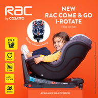 Come and Go I-Rotate I-Size Car seat Nordik