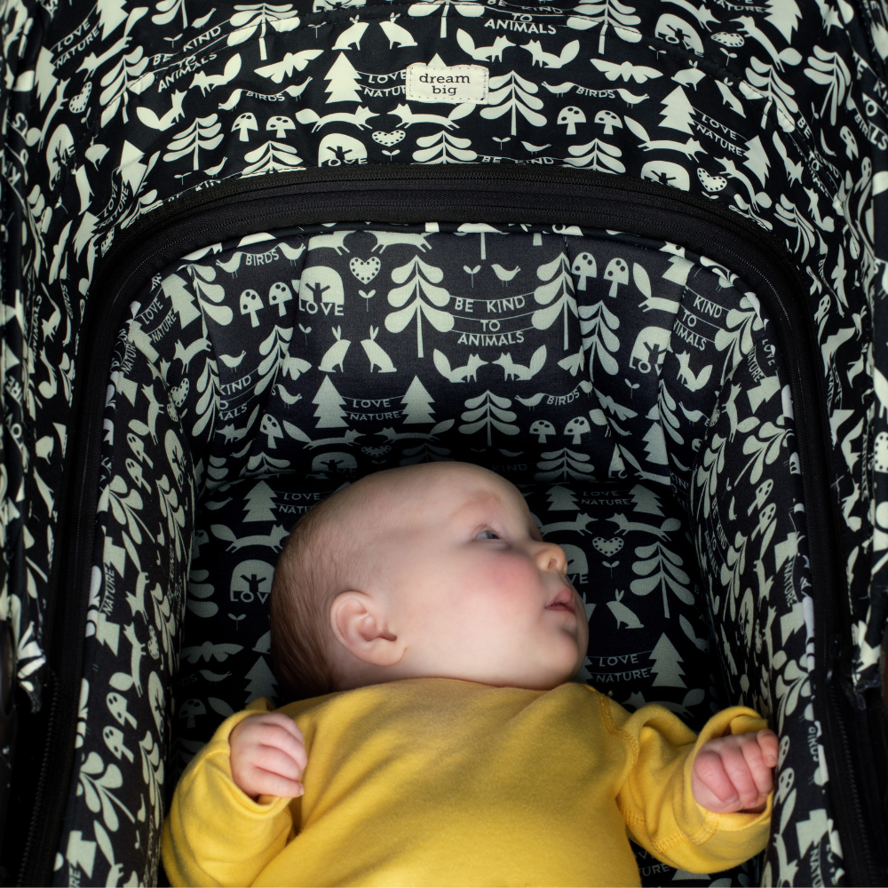 Wow Continental Pram and Pushchair Bundle Silhouette