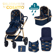 Wow 2 Pram and Accessories Bundle On The Prowl
