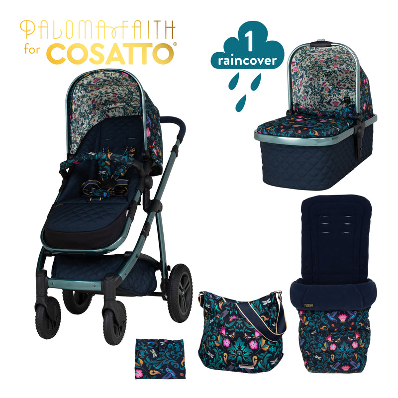 Wow 2 Pram and Accessories Wildling - Pram and Pushchair - Cosatto Ireland