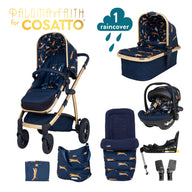 Wow 2 I-Size Everything Bundle On The Prowl (Acorn i-Size)