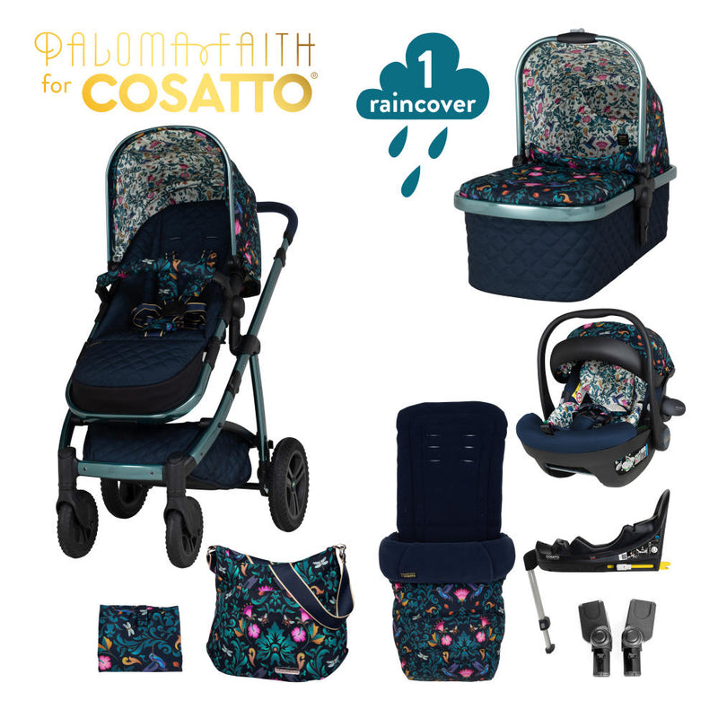 Wow 2 I-Size Everything Bundle Wildling - Bundle - Cosatto Ireland