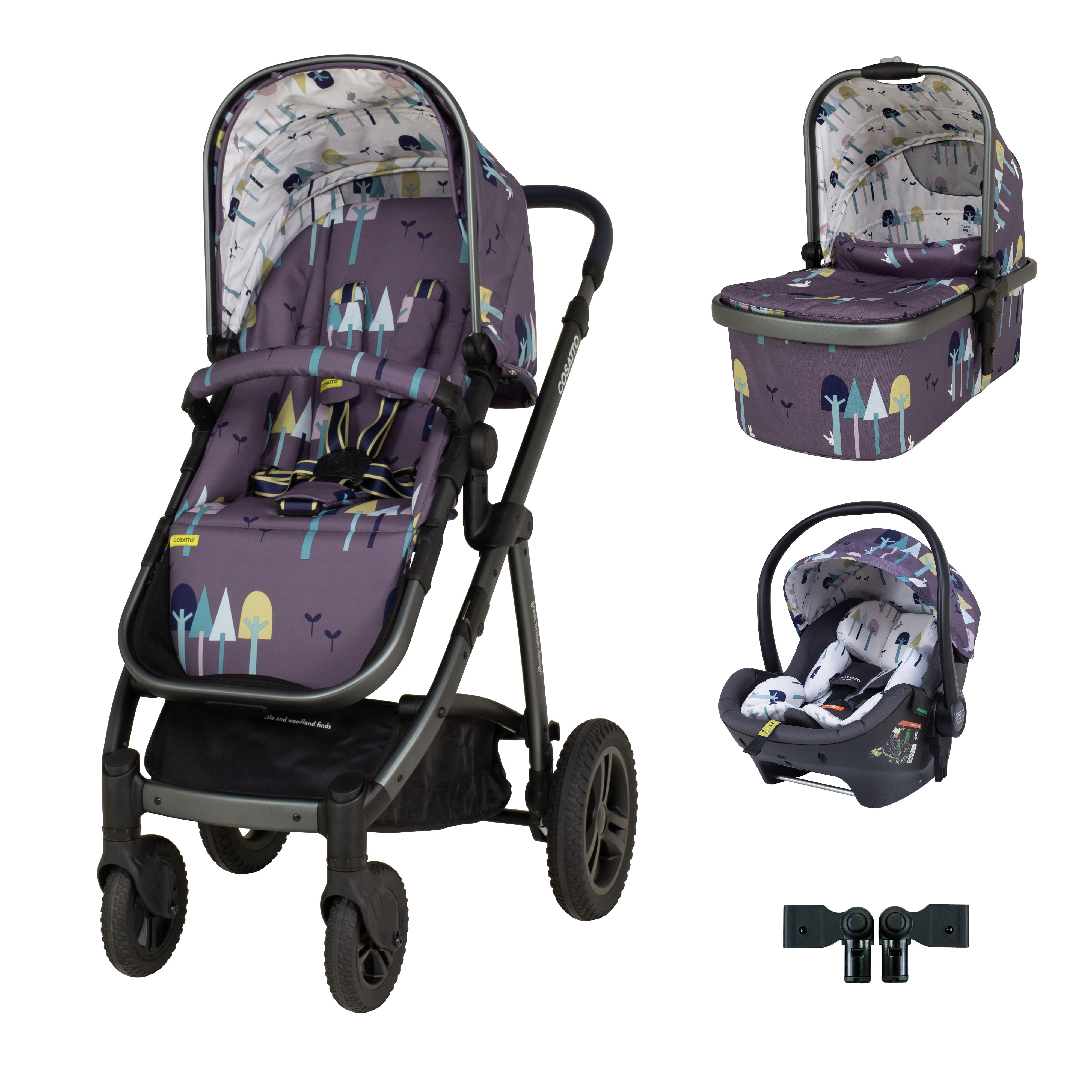 Wow 2 Car Seat Bundle Wilderness