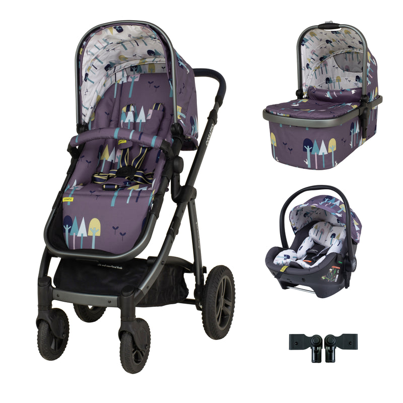Wow 2 Car Seat Bundle Wilderness - Bundle - Cosatto Ireland