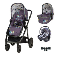 Wow 2 Car Seat Bundle Wilderness