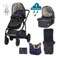 Wow 2 Special Edition Pram and Accessories Nature Trail Shadow