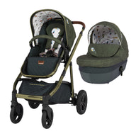 Wow Continental Pram & Pushchair Bundle Bureau
