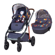 Wow Continental Pram & Pushchair Bundle Parc