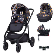 Wow Continental Car Seat and i-Size Base Bundle Debut