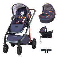 Wow Continental Car Seat and i-Size Base Bundle Parc