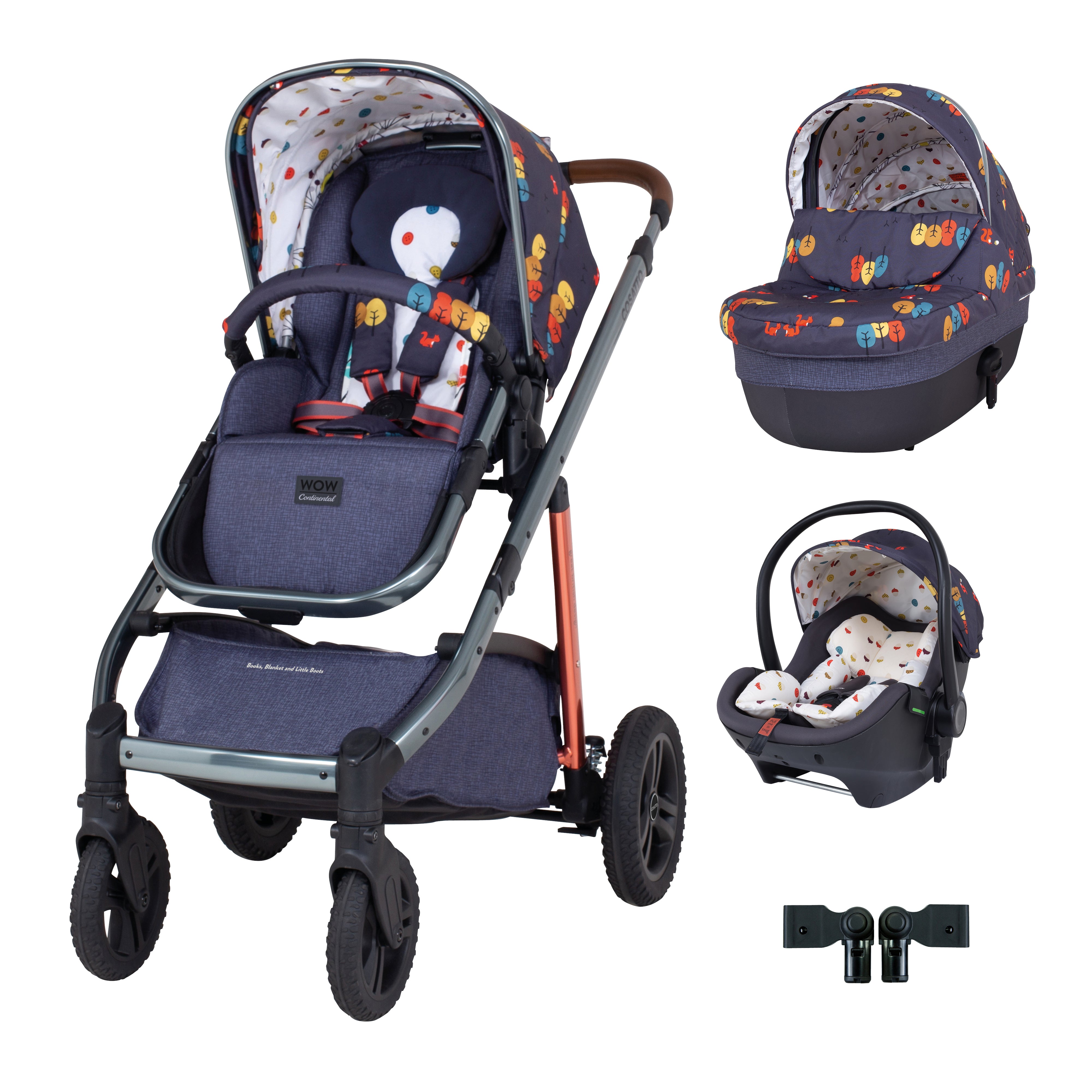Wow Continental Car Seat Bundle Parc