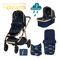 Wow XL Pram and Accessories Bundle On The Prowl