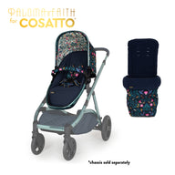 Wow XL Seat Unit Wildling (With Footmuff)