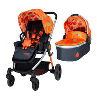 Wowee Pram & Pushchair Bundle So Orangey