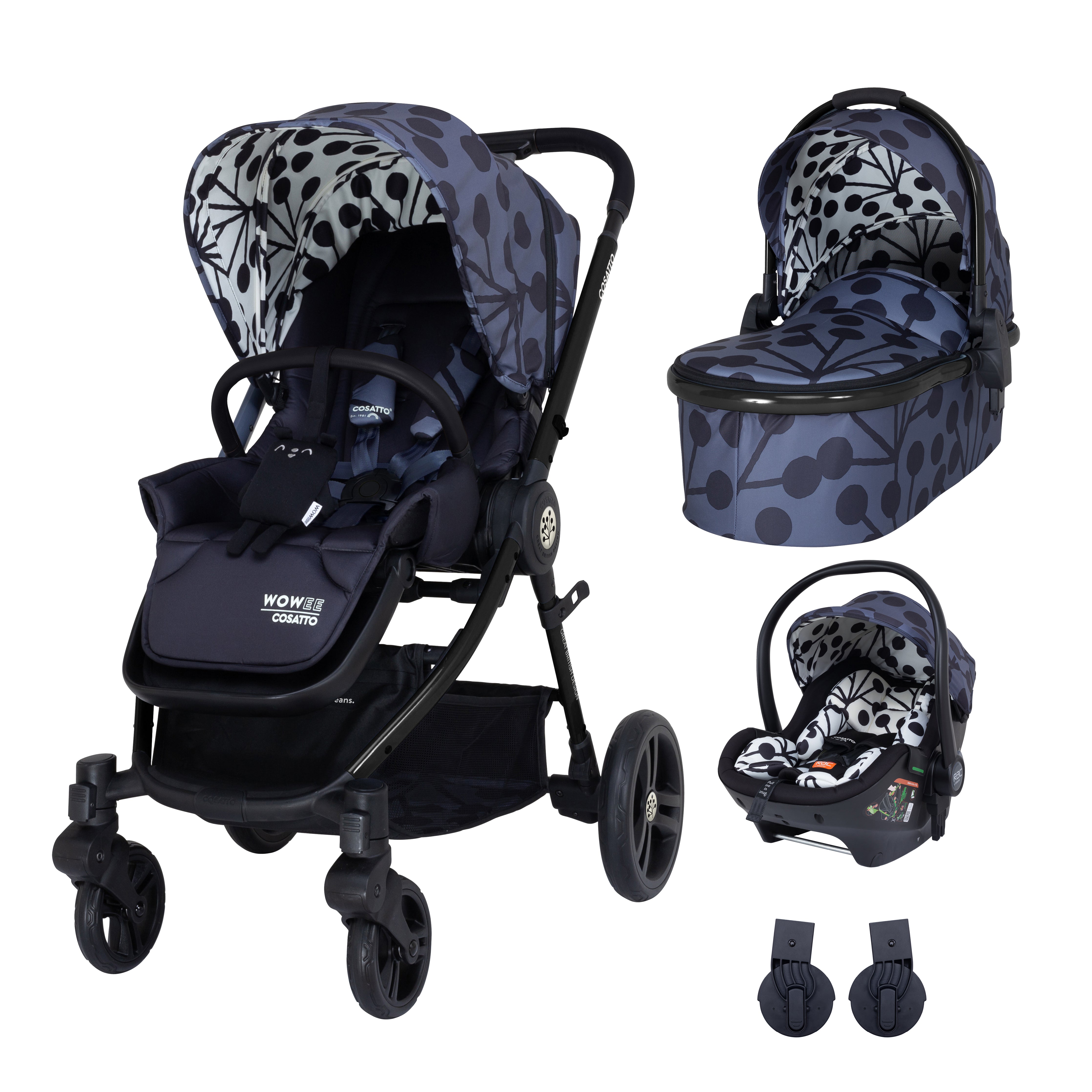 Wowee Car Seat Bundle Lunaria