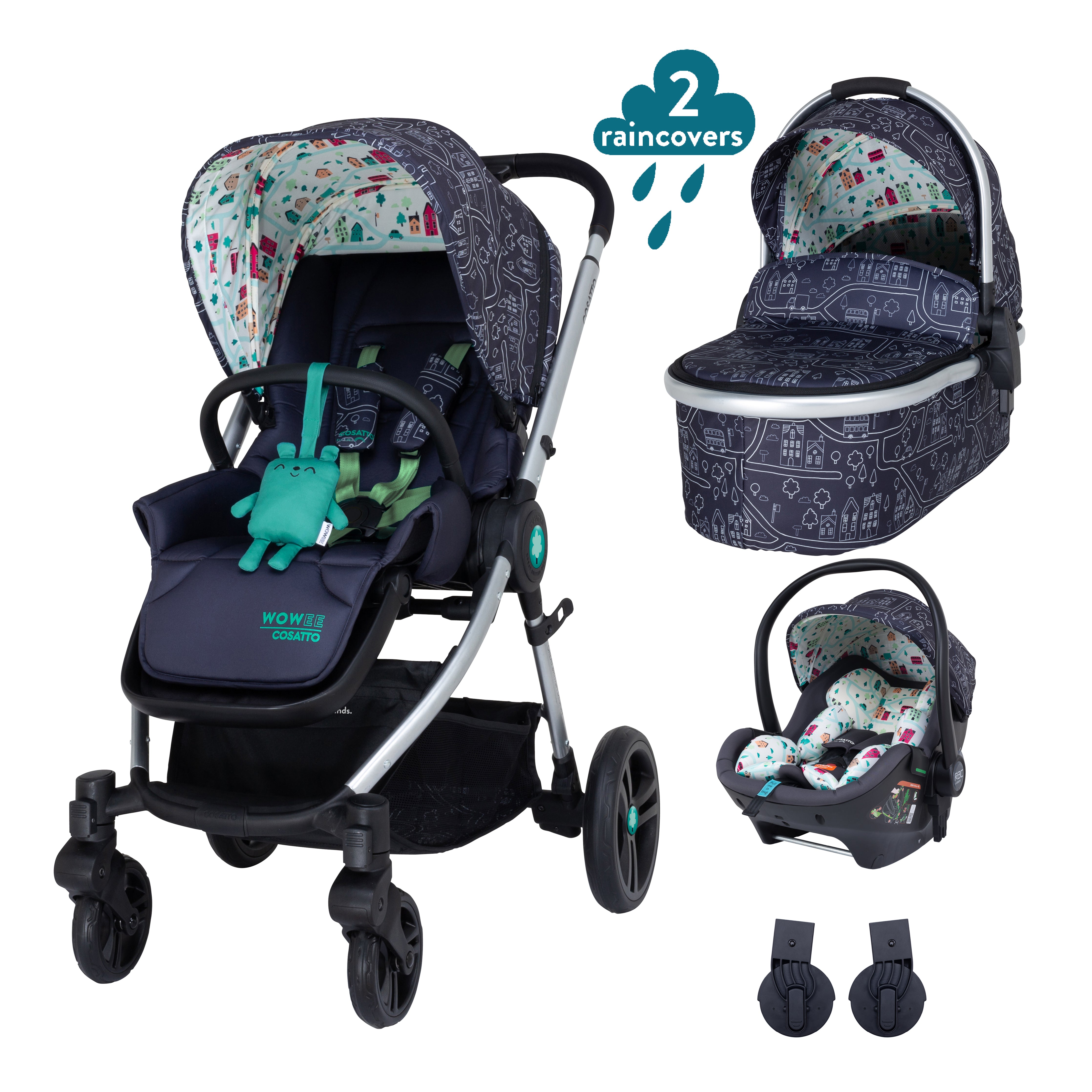 Wowee Car Seat Bundle My Town