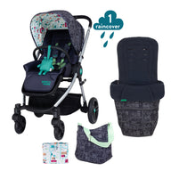 Wowee Pushchair and Accessory Bundle My Town