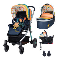 Wowee Car Seat and i-Size Base Bundle Goody Gumdrops