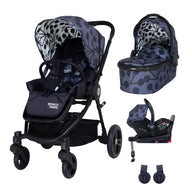 Wowee Car Seat and i-Size Base Bundle Lunaria