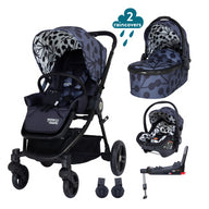 Wowee Car Seat and i-Size Base Bundle Lunaria