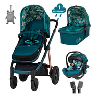 Wow 2 Car Seat Bundle Midnight Jungle