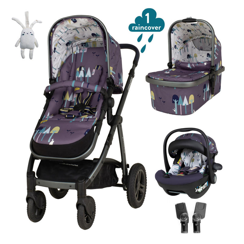 Wow 2 Car Seat Bundle Wilderness - Bundle - Cosatto Ireland