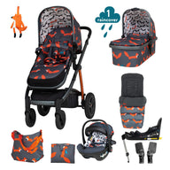Wow 2 Everything Bundle Charcoal Mister Fox