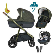 Wow Continental Car Seat Bundle Bureau (Acorn i-Size)