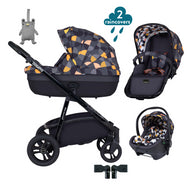 Wow Continental Car Seat Bundle Debut