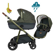 Wow Continental Pram & Pushchair Bundle Bureau
