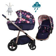 Wow Continental Pram and Pushchair Bundle Dalloway