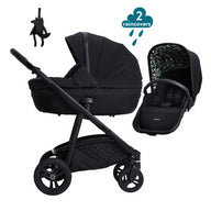 Wow Continental Pram and Pushchair Bundle Silhouette