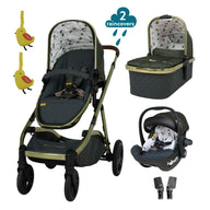 Wow XL Car Seat Bundle Bureau (Acorn i-Size)