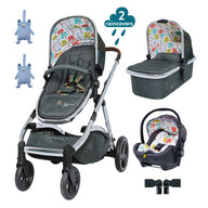 Wow XL Car Seat Bundle Nordik