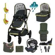 Wow XL Everything Bundle Bureau (Acorn i-Size)
