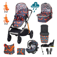 Wow XL Everything Bundle Charcoal Mister Fox (Acorn i-Size)