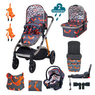 Wow XL Everything Bundle Charcoal Mister Fox