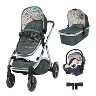 Wow XL Car Seat Bundle Nordik