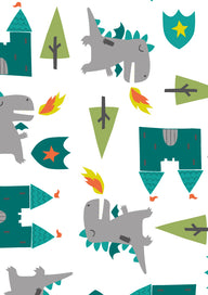 3Sixti2  Highchair Dragon Kingdom