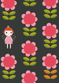 Supa 3 Stroller Fairy Garden Daisy